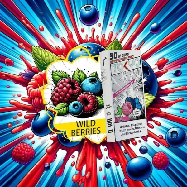 TOKYO MOHOO BOX 東京魔盒煙彈|10000口超長續航|1.0Ω 網狀線圈